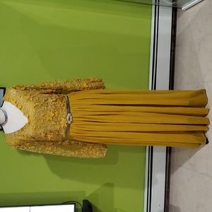 SHEIN maxi Dress belt is not include